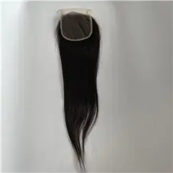 Enoya 5*5 HD Lace Closure Brazilian Human Virgin Hair Pre Plucked with Baby Hair